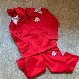 Ohio State Buckeyes Track Suit